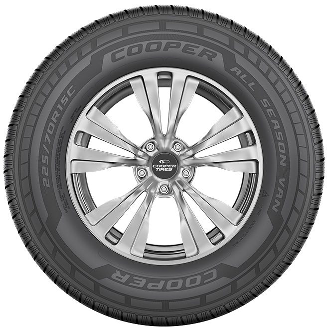 COOPER ALL SEASON VAN - Celoroční Tire - 205/75/R16/113R