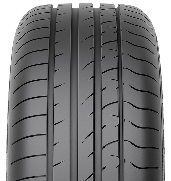SUMMER, 225/55 R17 101W označení pneumatik EU – hodnocení přilnavosti za mokra: A, hodnocení spotřeby paliva: B, hodnocení hluku: 71 dB