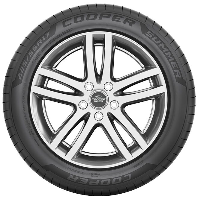 SUMMER - Letní Tire - 225/55/R17/101W