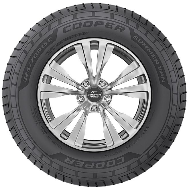 COOPER SUMMER VAN - Letní Tire - 185/75/R16/104R