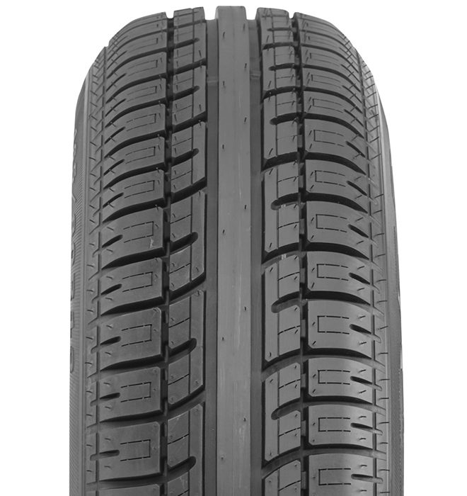 PASSIO 2, 145/80 R13 79T označení pneumatik EU – hodnocení přilnavosti za mokra: C, hodnocení spotřeby paliva: D, hodnocení hluku: 71 dB