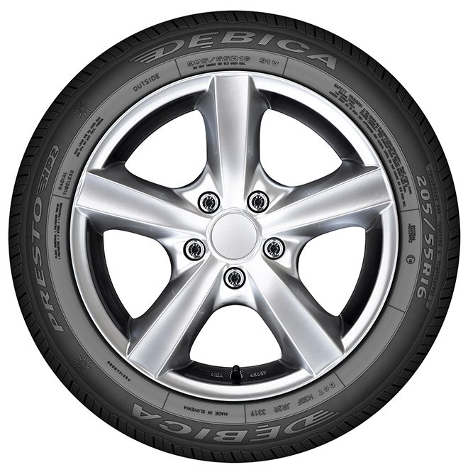 PRESTO HP 2 - Letní Tire - 205/55/R16/91W