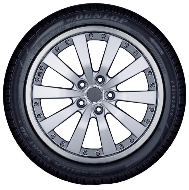 {0} - Zimní Tire - 245/45/R18/100V