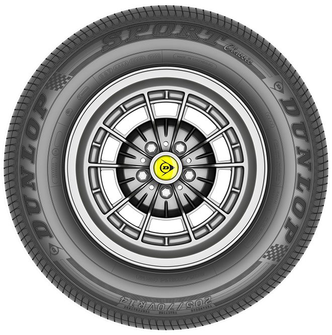 SPORT CLASSIC - Letní Tire - 165/80/R15/87H
