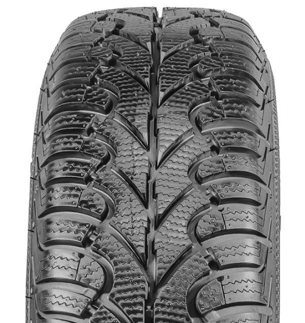 Kristall Montero MS, 185/70 R14 88T označení pneumatik EU – hodnocení přilnavosti za mokra: C, hodnocení spotřeby paliva: E, hodnocení hluku: 71 dB,  pneumatika na sněhu