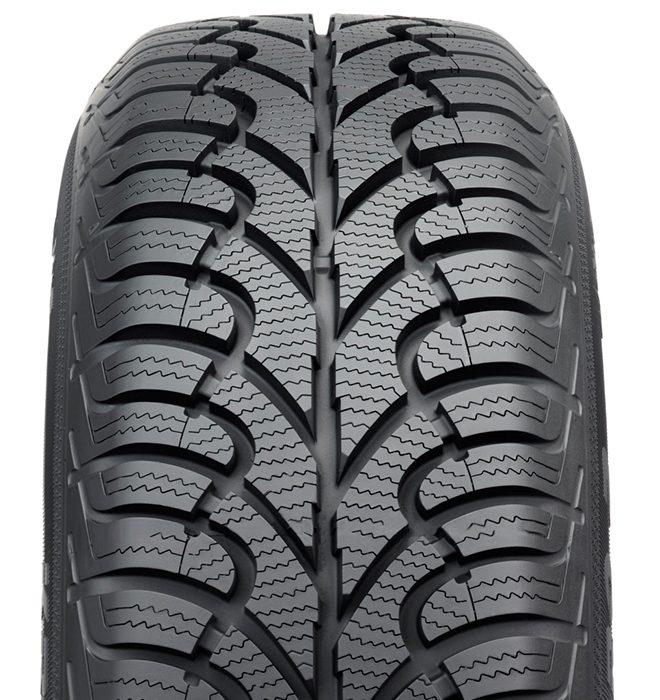 Kristall Montero 2 MS, 175/65 R15 84T označení pneumatik EU – hodnocení přilnavosti za mokra: C, hodnocení spotřeby paliva: D, hodnocení hluku: 71 dB,  pneumatika na sněhu