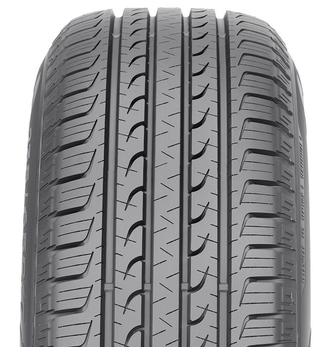 EfficientGrip SUV, 225/60 R18 100V označení pneumatik EU – hodnocení přilnavosti za mokra: B, hodnocení spotřeby paliva: C, hodnocení hluku: 70 dB