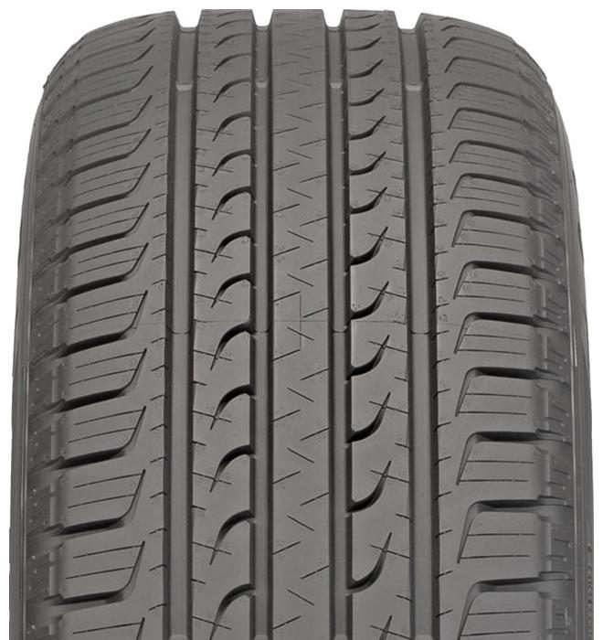 EfficientGrip SUV, 265/70 R16 112H označení pneumatik EU – hodnocení přilnavosti za mokra: B, hodnocení spotřeby paliva: D, hodnocení hluku: 71 dB
