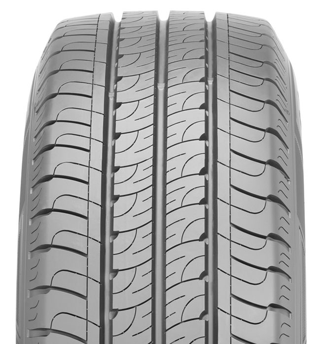 EfficientGrip Cargo, 195/65 R16 100H označení pneumatik EU – hodnocení přilnavosti za mokra: B, hodnocení spotřeby paliva: B, hodnocení hluku: 72 dB