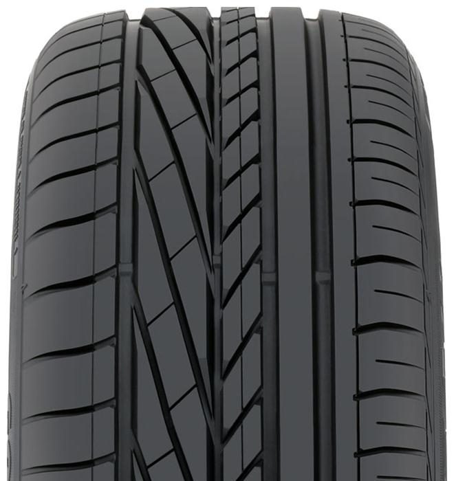 Excellence, 255/45 R20 101W označení pneumatik EU – hodnocení přilnavosti za mokra: B, hodnocení spotřeby paliva: D, hodnocení hluku: 72 dB