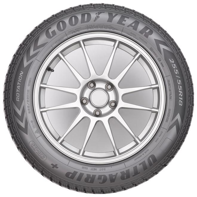 UltraGrip SUV - Zimní Tire - 255/60/R18/112H