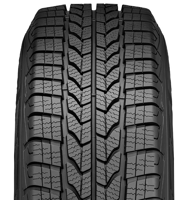 UltraGrip Cargo, 195/75 R16 107R označení pneumatik EU – hodnocení přilnavosti za mokra: C, hodnocení spotřeby paliva: D, hodnocení hluku: 73 dB,  pneumatika na sněhu