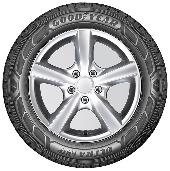 UltraGrip Cargo - Zimní Tire - 195/75/R16/107R