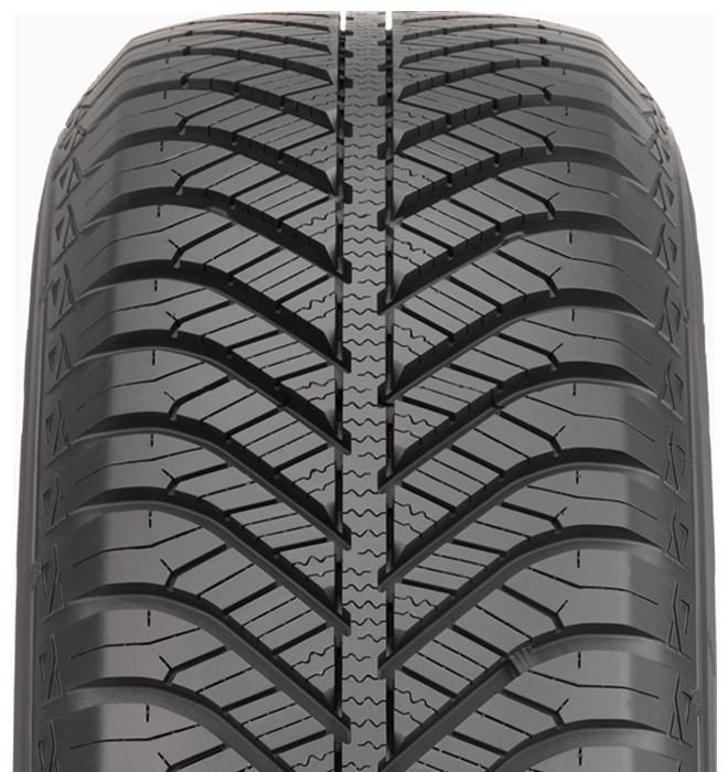 Vector 4Seasons, 225/50 R17 98V označení pneumatik EU – hodnocení přilnavosti za mokra: C, hodnocení spotřeby paliva: B, hodnocení hluku: 71 dB,  pneumatika na sněhu