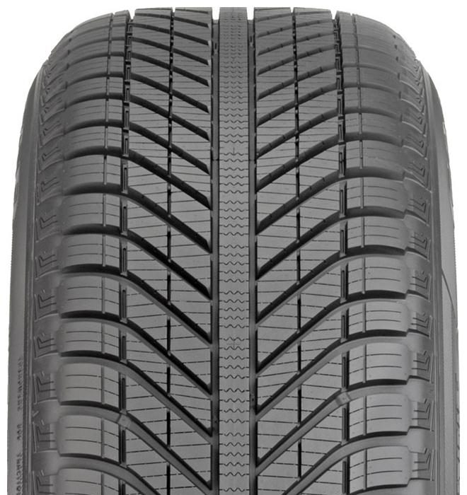 Vector 4Seasons SUV Gen-1, 215/70 R16 100T označení pneumatik EU – hodnocení přilnavosti za mokra: C, hodnocení spotřeby paliva: D, hodnocení hluku: 71 dB,  pneumatika na sněhu