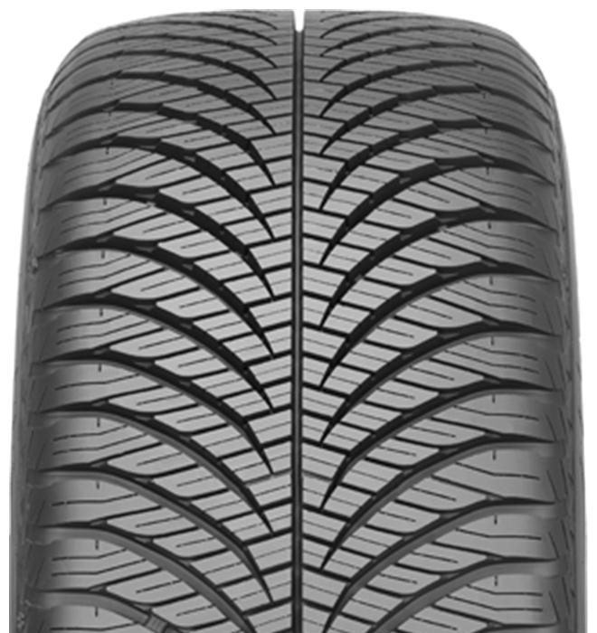 Vector 4Seasons SUV Gen-2, 235/45 R19 99V označení pneumatik EU – hodnocení přilnavosti za mokra: B, hodnocení spotřeby paliva: C, hodnocení hluku: 72 dB,  pneumatika na sněhu