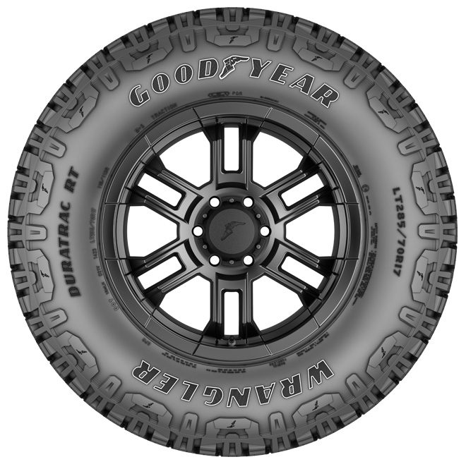 Wrangler Duratrac RT - Letní Tire - 245/75/R16/120Q