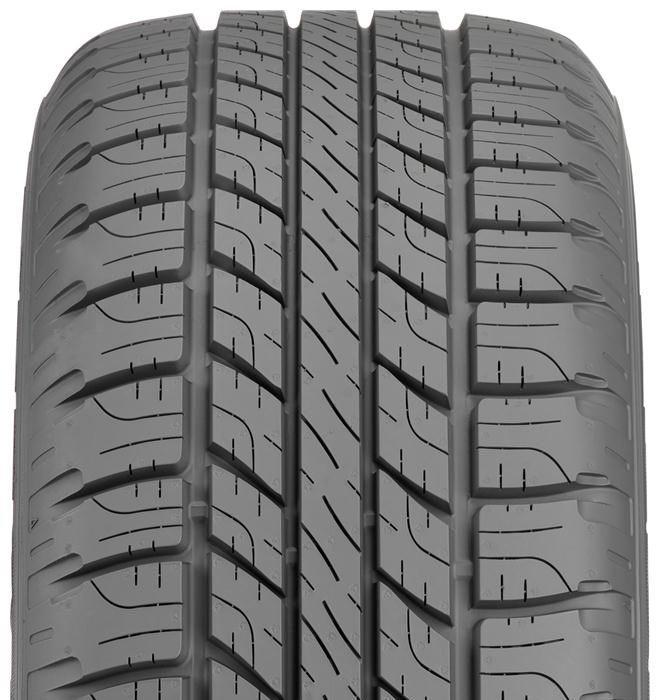 Wrangler HP All Weather, 275/55 R17 109V označení pneumatik EU – hodnocení přilnavosti za mokra: D, hodnocení spotřeby paliva: C, hodnocení hluku: 72 dB