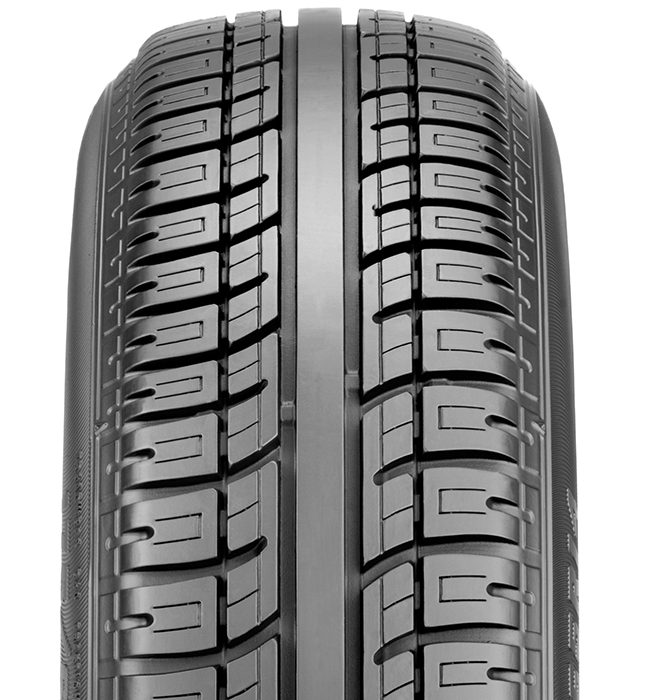 EFFECTA +, 155/80 R13 83T označení pneumatik EU – hodnocení přilnavosti za mokra: C, hodnocení spotřeby paliva: D, hodnocení hluku: 71 dB