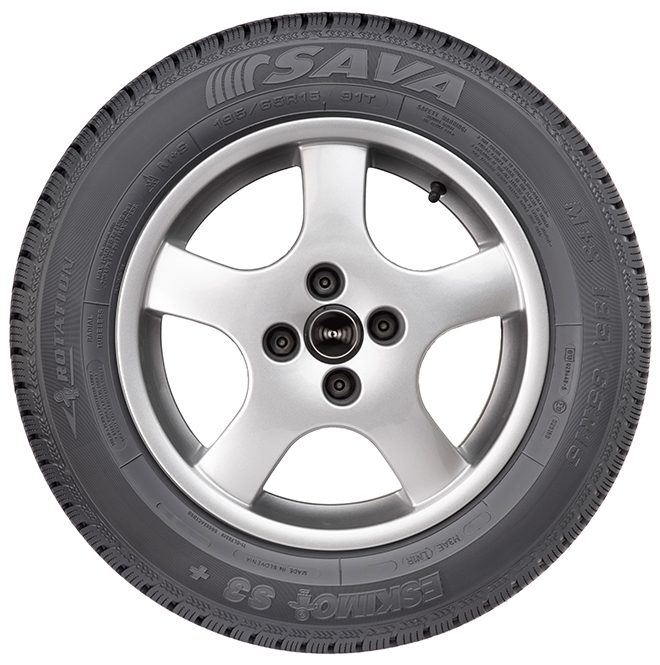 ESKIMO S3 + - Zimní Tire - 155/65/R14/75T