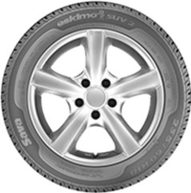 ESKIMO SUV 2 - Zimní Tire - 215/60/R17/96H