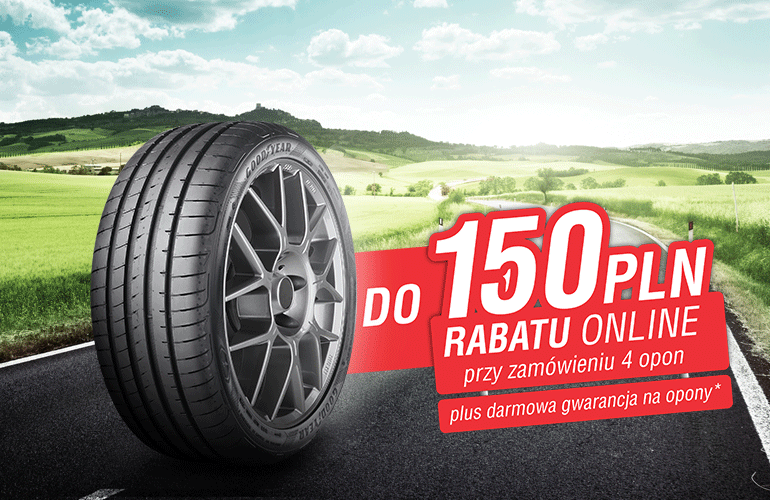 Znajdź opony, których potrzebujesz