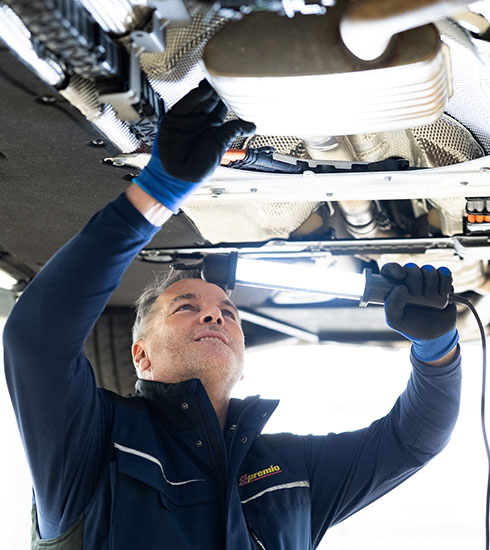 Exhaust check